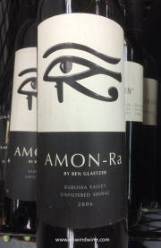 Ben Glaetzer Amon-Ra Barossa Valley Unfiltered Shiraz 2006 