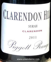 Clarendon Hills Piggott Range Syrah 2011