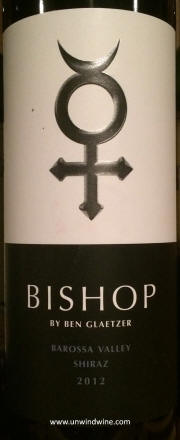 Glaetzer Bishop Barossa Valley Shiraz 2012