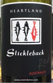 Heartland Stickleback Red 2006