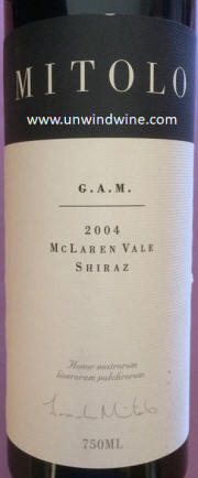 Mitolo GAM McLaren Vale Shiraz 2004&nbsp;