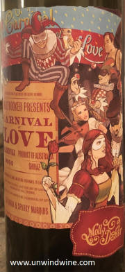 Mollydooker Carnival of Love 2014