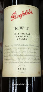 Penfolds RWT Barossa Shiraz 2011