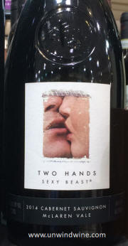 Two Hands McLaren Vale Sexy Beast Cabernet Sauvignon 2014