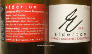 Elderton e series Cabernet Shiraz 2013