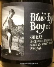 Mollydooker Blue Eyed Boy 2012