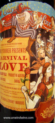 Mollydooker Carnival of Love McLaren Vale Shiraz 2011