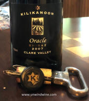 Kilikanoon Oracle Shiraz 2007 Label Cork Foil