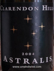 Clarendon Hills Astralis Shiraz 2004