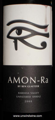 Ben Glaetzer Amon-Ra Barossa Valley Unfiltered Shiraz 2008