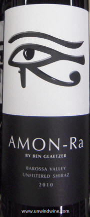 Glaetzer Amon-Ra Barossa Valley Shiraz 2010