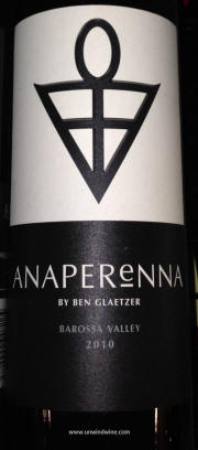 Ben Glaetzer Anaperenna Barossa Shiraz 2010