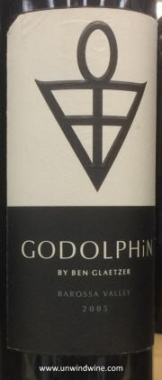 Ben Glaetzer Barossa Valley Godolphin Shiraz 2005