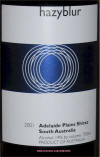 Hazy Blur Adelaide Plains Shiraz 2001