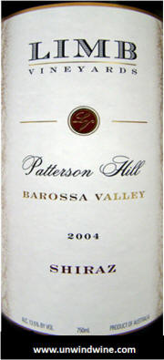 Lamb Patterson Hill Shiraz 2004