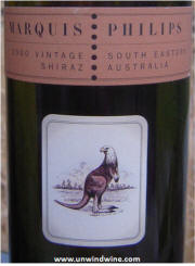 Marquis Philips McLaren Vale Shiraz 2000