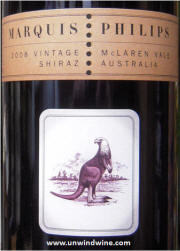 Marquis Philips McLaren Vale Shiraz 2008