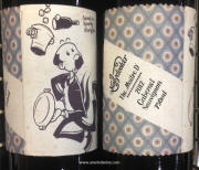 Mollydooker The Maitre D Cabernet Sauvignon 2012 Label
