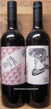 Mollydooker Scooter Merlot 2007
