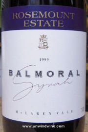 lbl_AU_Rosemount_Estate_Balmoral_syrah_1999_remc