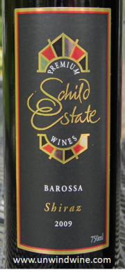 Schild Estate Barossa Shiraz 2009