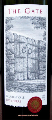 The Gate Shiraz 2002