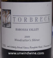 Torbreck Woodcutters Barossa Valley Shiraz 2009