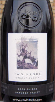 Two Hands Gnarly Dudes Barossa Shiraz 2008