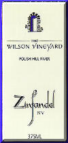 Wilson Vineyard Zinfandel