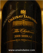 Chateau Tanunda 100 Year Vine Shiraz 2008