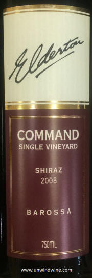 Elderton Command Shiraz 2008