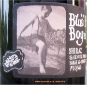 Mollydooker Blue Eye'd Boy Shiraz 2006 