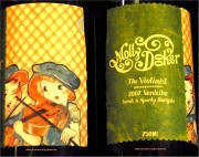 Mollydooker Violinist Verdelho 2007 label