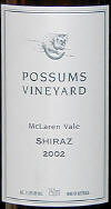 Possums Vineyard McLaren Vale Shiraz