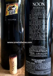Noon Eclipse Grenache Syrah 2001