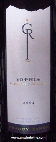 Craggy Range Sophia 2004