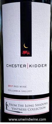 Long Shadows Chester Kidder Columbia Valley Red 2018