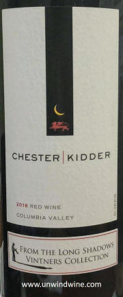 Long Shadows Chester Kidder Columbia Valley Red 2018