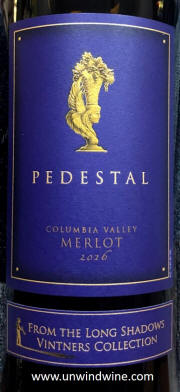 Long Shadows Pedestal Columbia Valley Merlot 2016