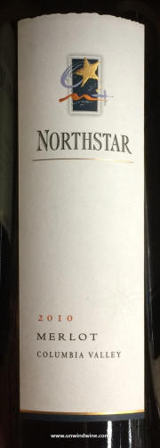 Northstar Columbia Valley Merlot 2010