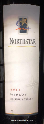 Northstar Columbia Valley Merlot 2011