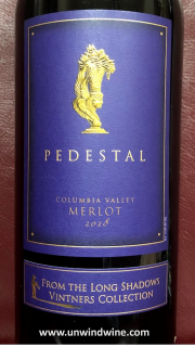 Long Shadows Pedestal Columbia Valley Merlot 2018