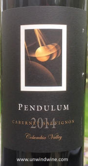 Pendulum Columbia Valley Cabernet Sauvignon 2014