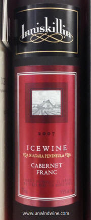 Inniskillin Cabernet Franc Eiswien 2007