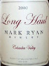 Mark Ryan Long Haul Columbia Valley