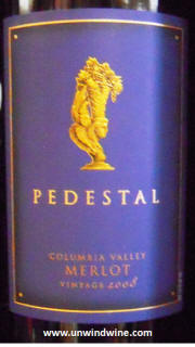 Long Shadows Pedestal Columbia Valley Merlot 2009