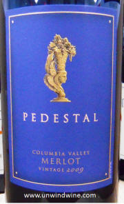 Long Shadows Pedestal Columbia Valley Merlot 2009