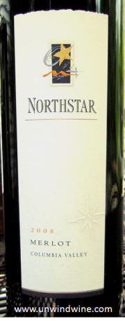 Northstar Columbia Valley Merlot 2008