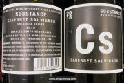 Charles Smith Substance CS Cabernet Sauvignon 2018