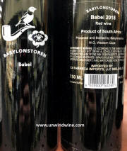 Babylstoren Babel Red Wine 2018